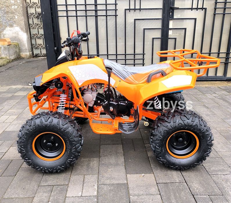 ATV 125cc Raptor Automat Benzina Roti 8 inch