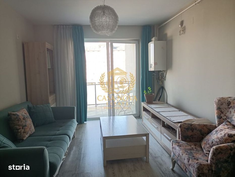 Apartament 2 camere 45mp, balcon 3mp, pet friendly