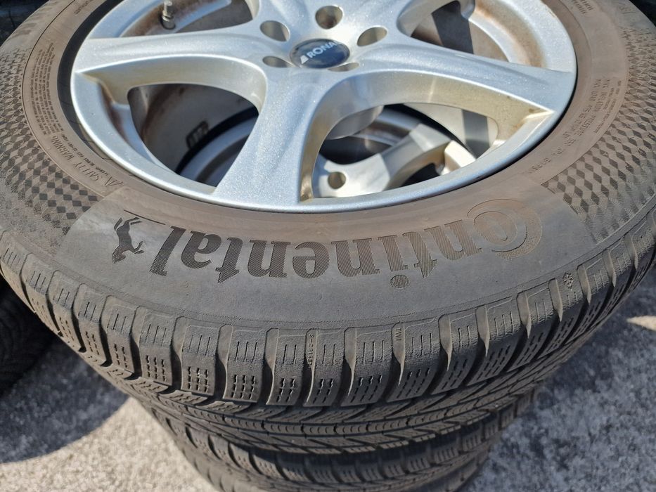 Гуми с Джанти за Mercedes GLC W253 235/60 R 18 ContinentalГуми с Джанти за Mercedes GLC W253 235/60 R 18 Continental