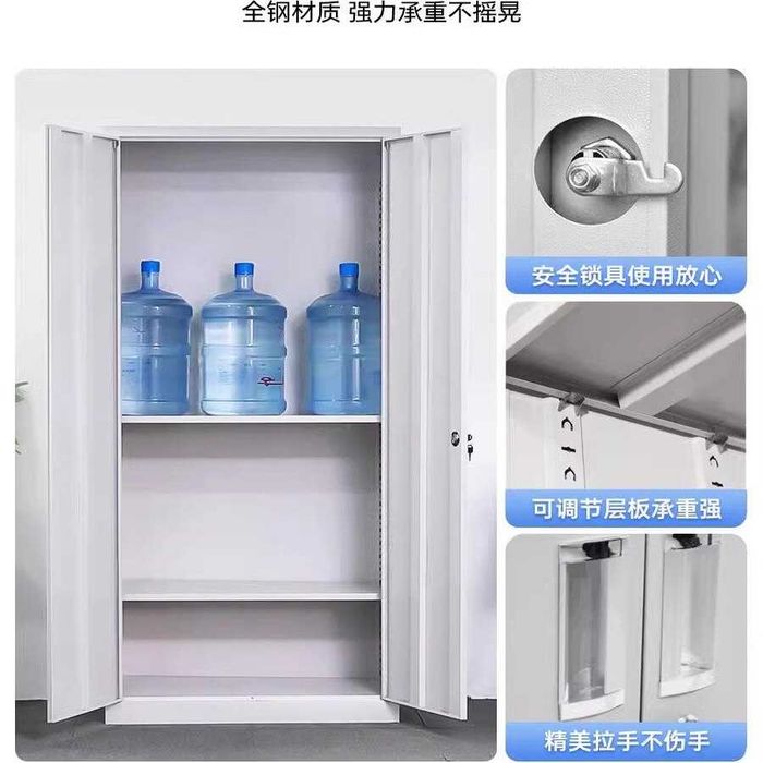 optim\Зангламайдиган пўлатдан китоб жавони кучли металл токчалар билан