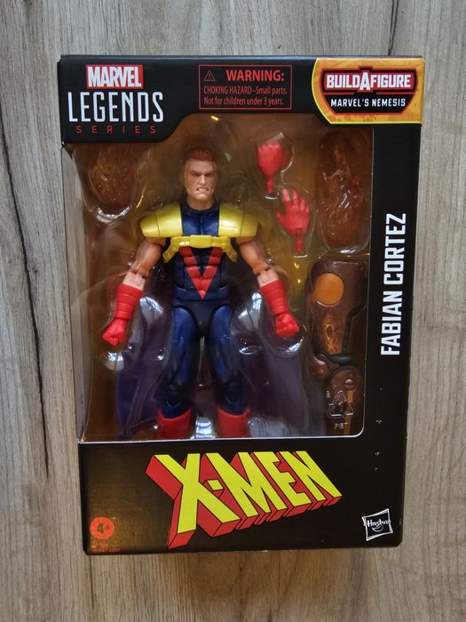 Marvel Legends X-Men Figurina articulata (Build A Figure Nemes
