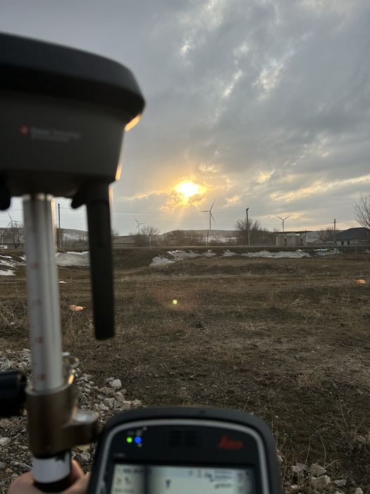 Геодезист.Топосъемка. Объемы.