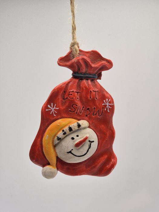 Елочные игрушки, новые