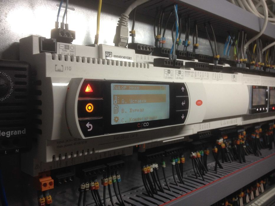 Программирование PLC, SCADA, Modbus — пусконаладка