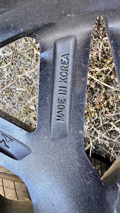 Диски R18 оригинал с Кореи