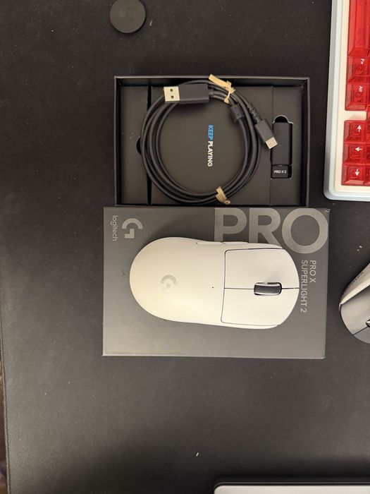 Игровая мышь Logitech G Pro X Superlight 2