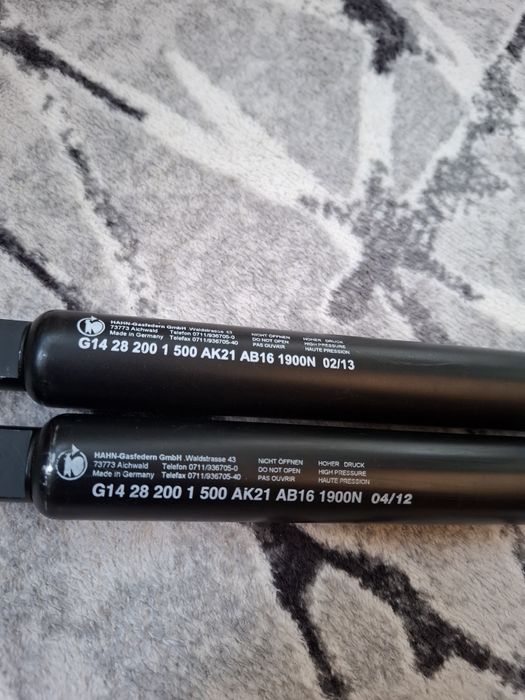 Hafele pistoane gaz pat rabatabil 1900 n