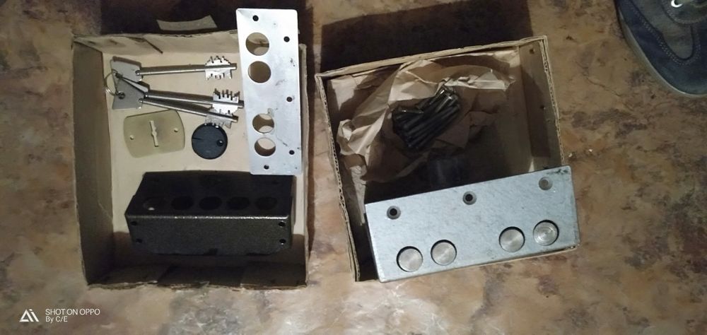 Замок накладной для гаража