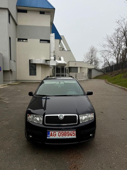 Skoda fabia 2006,1.4 diesel
