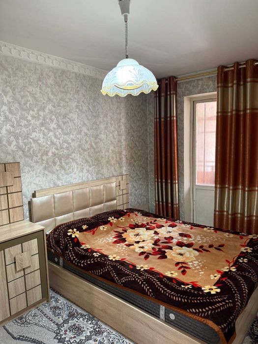 Ц15-Жангох/продажа 3 комнатаная/90м2кв /Вокруг лес аллея /два балкона/