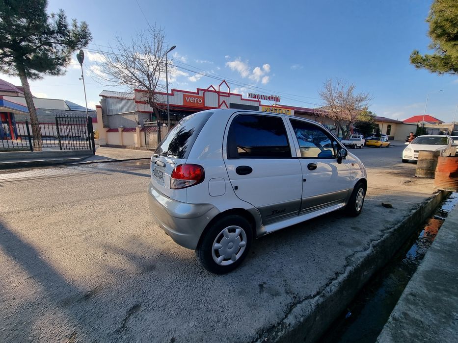 Шевролет матиз бест