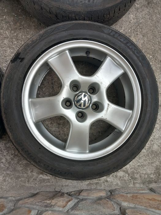 Оригинални Алум джанти 16цола за vw Golf-5.6.Touran.Caddy.passat.5×112