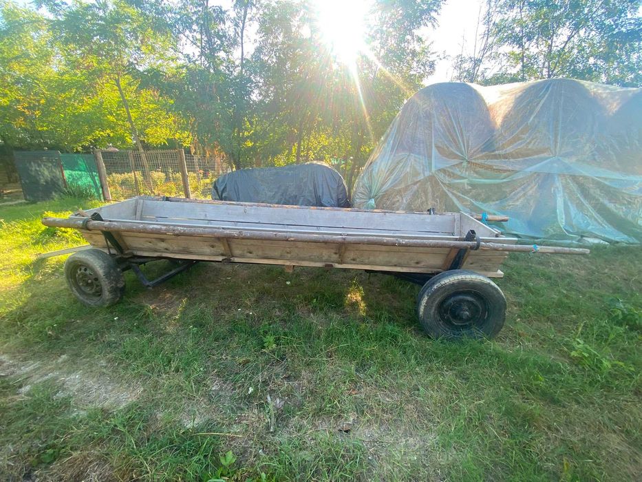 Vând utilaje după tractor