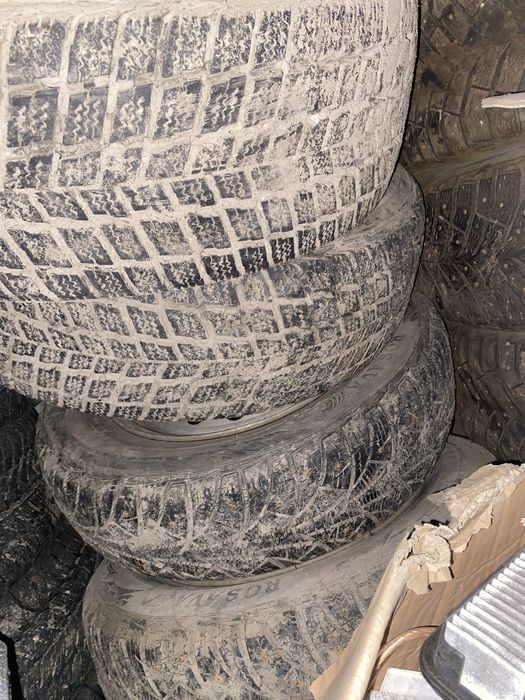 Продам резину зимнию