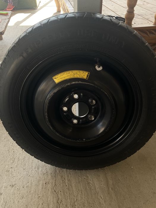 Запаска таблетка на хонду одиссей  почти новый