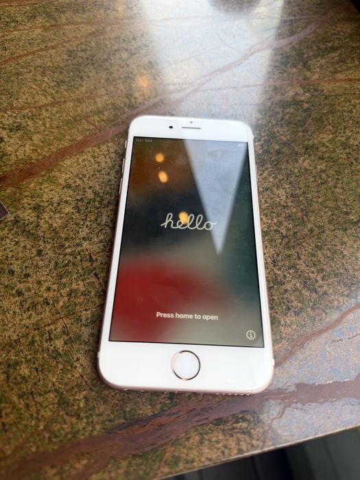 IPhone 6 s розов