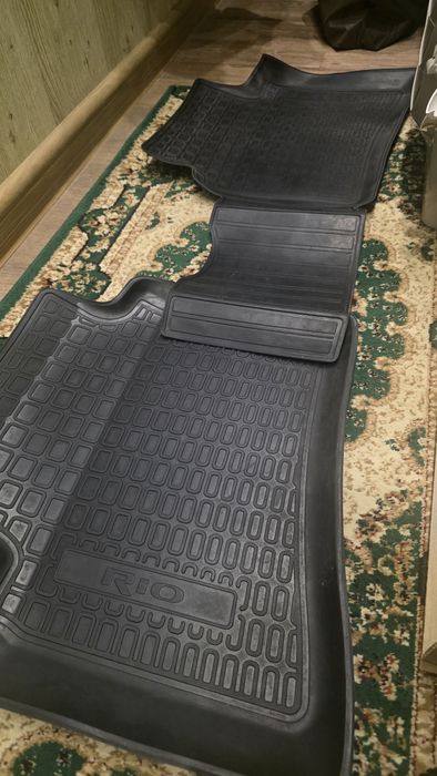 полики на киа рио x-line.