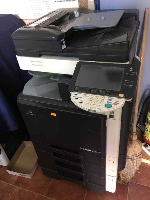 Продавам бизнес - копирен център