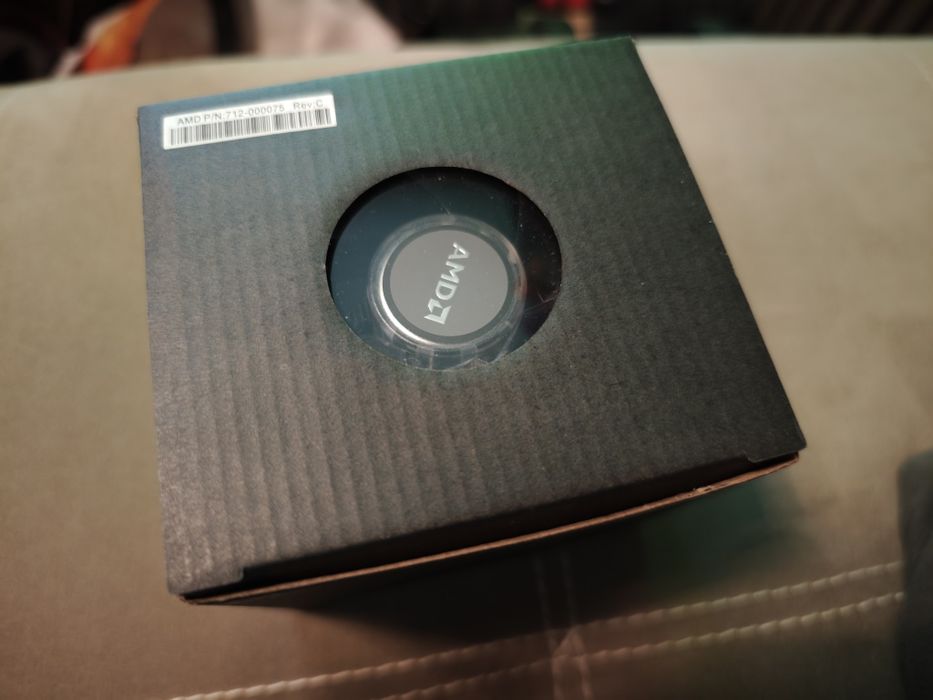 AMD Wraith Prism RGB