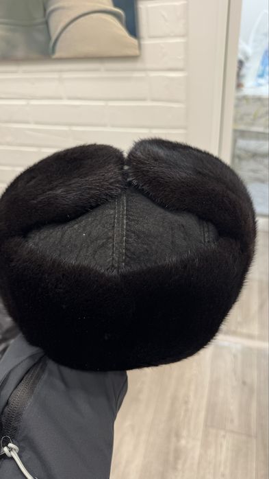 Продам ушанку норка и замш