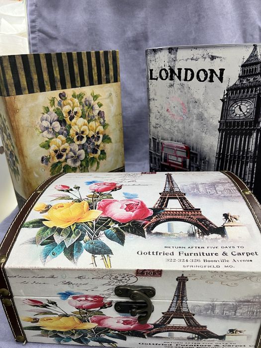 Шкатулка женская