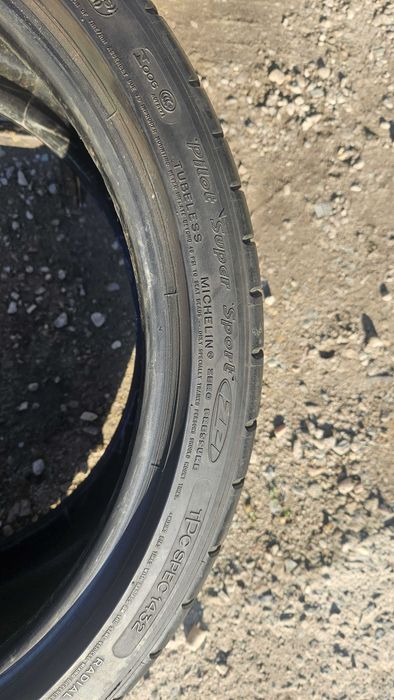 285/30 R20 • Vara • Michelin Pilot Super Sport ZP 95Y Runflat | 2 buc | Pret/buc
