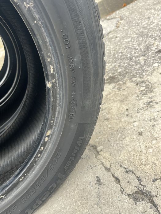 Зимни гуми 205/55/16