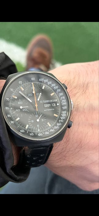 Ceas automatic SC-Turbo Design Valjoux 7750 (Orfina,Heuer Pasadena)