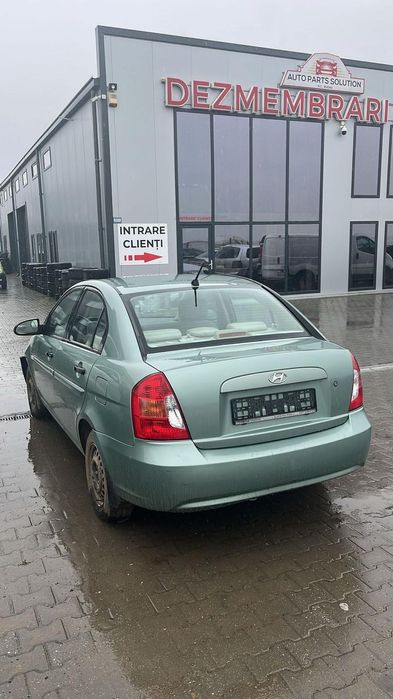 Dezmembram Hyundai Accent 1.5 diesel din 2008