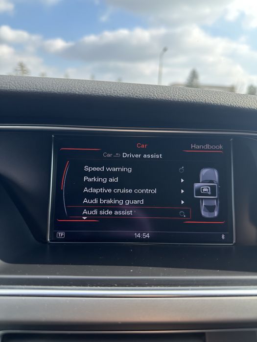 Vand Audi a4 S-line, distronic, webasto, etc