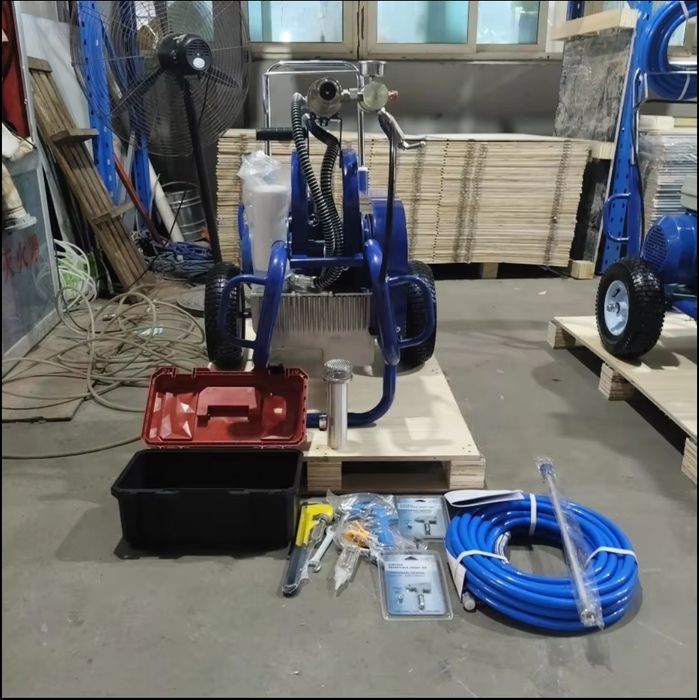 Безвоздушный краскопульт 970