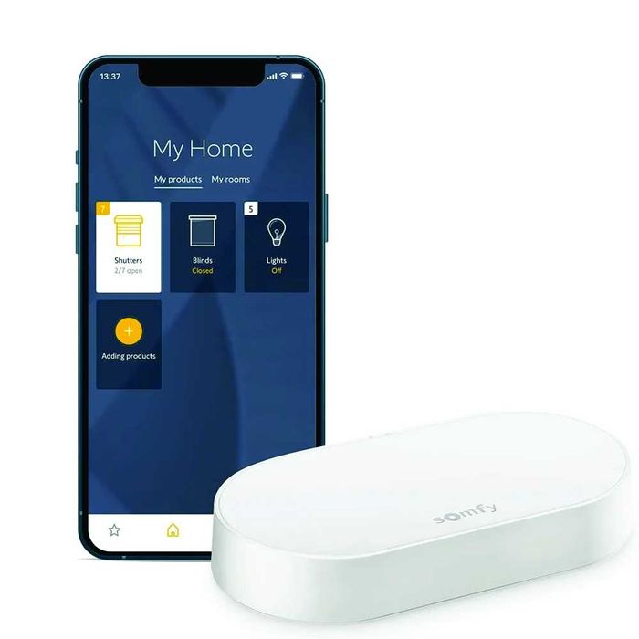 Somfy Connectivity Kit | acționare de pe telefon a produselor Somfy