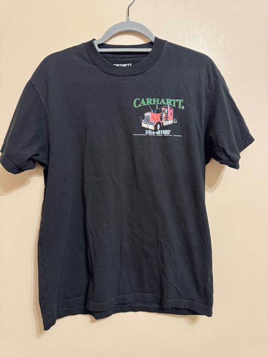 2 броя Carhartt T-Shirt Chase.Carhartt S/S On The Road T-Shirt Black.