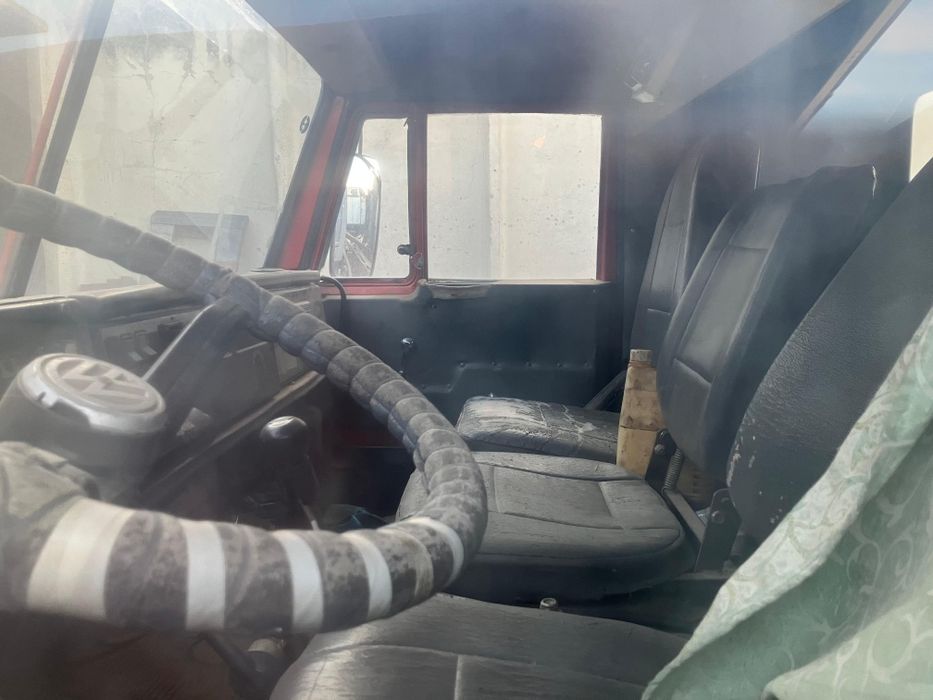 Камаз тягач с прицепом