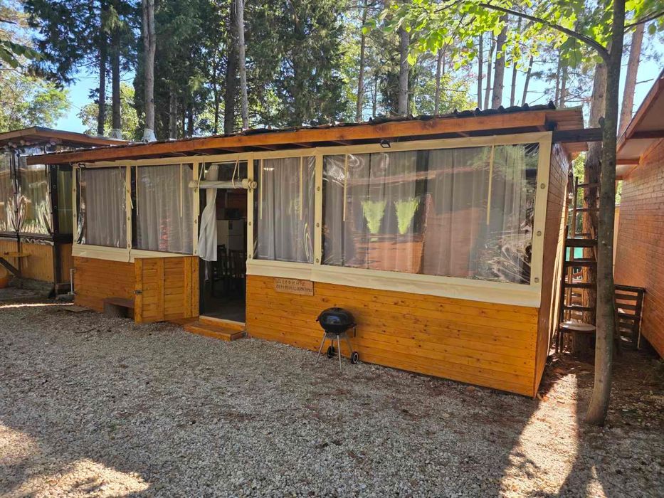 Каравана с навес - Созопол Еко с платен наем за 2026 г