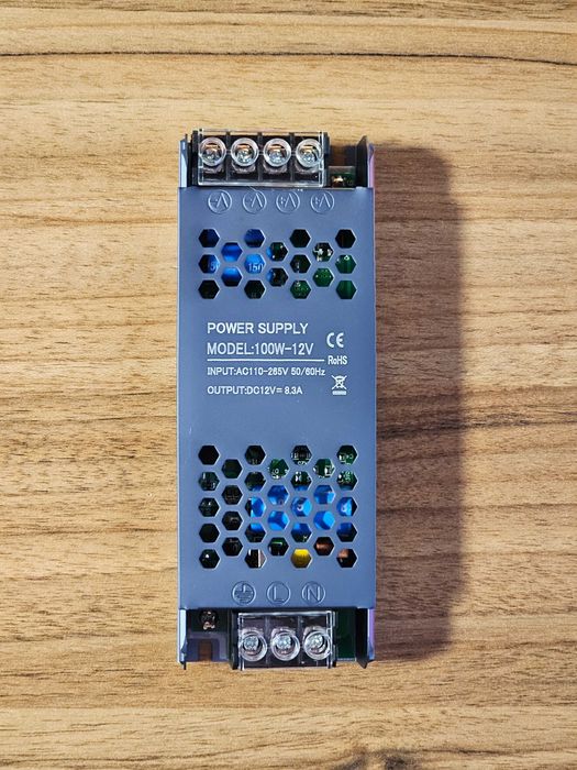 Kit bandă LED adresabilă WS2815 RGB – Iluminare inteligentă prin Wifi