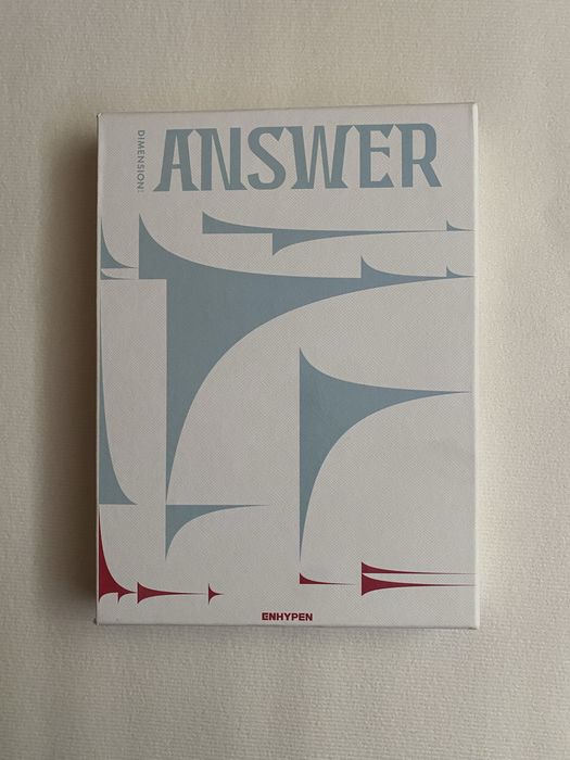 Album ENHYPEN – Dimension: Answer (Versiunea YET) Complet / Full Inclusions