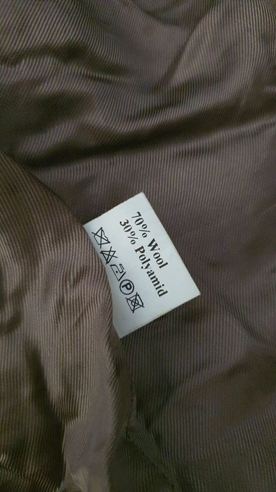 Jacheta / geaca neagra de lana