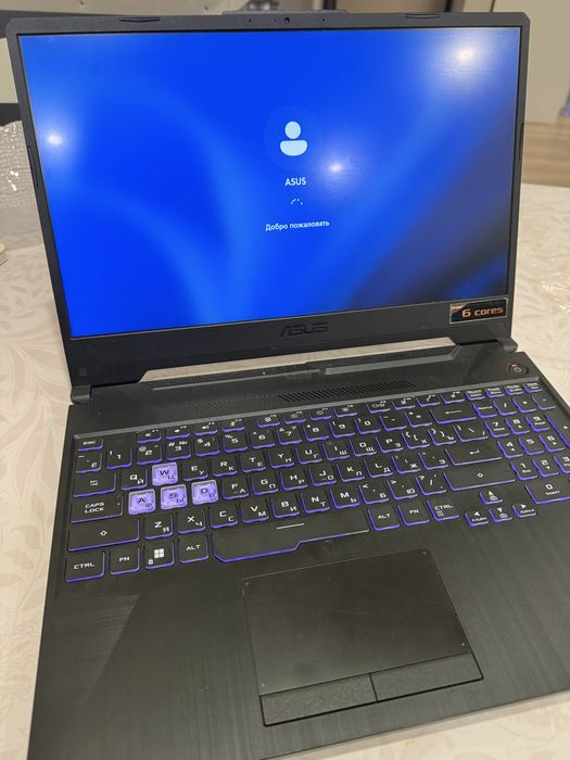 Asus tuf gaming A15