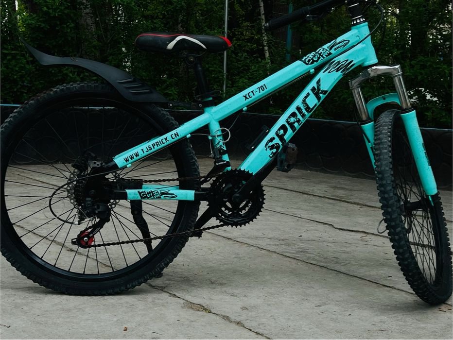 Велосипед состояние бу