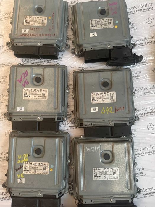 Компютър двигател Мерцедес 3.2 цди ОМ 642 V  образен