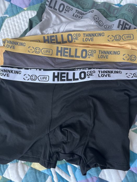 Мужские боксеры.