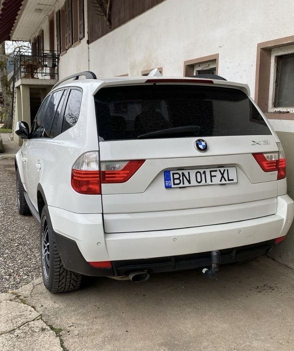 BMW X3  E83 2010 Euro 5 xDrive Automat SUV / Mitsubishi L200 2005 Dakar