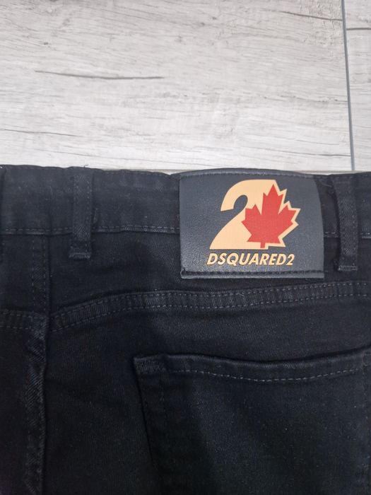 Blugi Dsquared2 negrii
