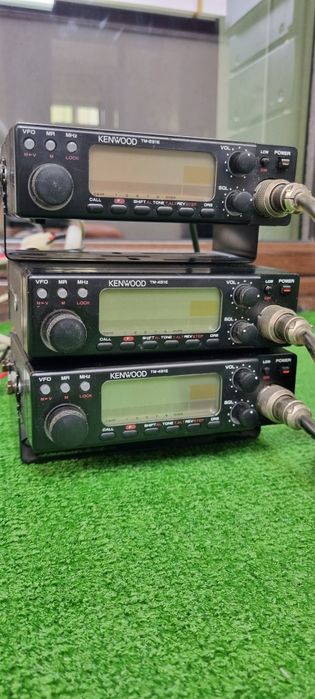 KENWOOD TM-231 TM-431 2台セット KENWOOD TM-231 TM-431 2台セット KENWOODのTM-231 その2: UTT Lab.