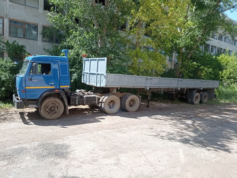 Грузоперевозки КамАЗ 12 метров