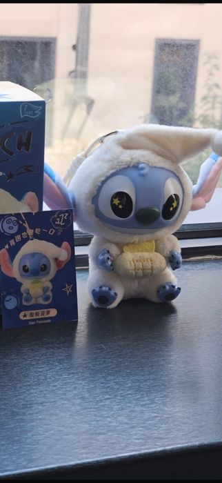 Стич лабубу минисо