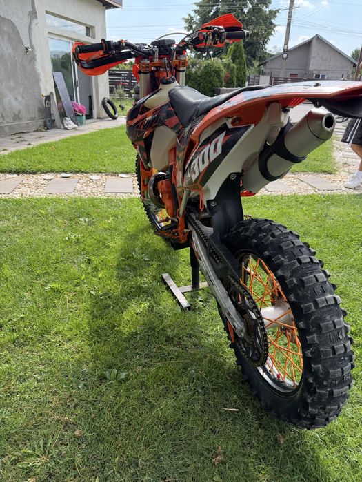 Ktm exc sixdays 300 nu(gasgas,husqvarna,sherco,beta)