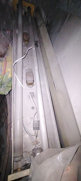 Отдам даром люминесцентные лампы