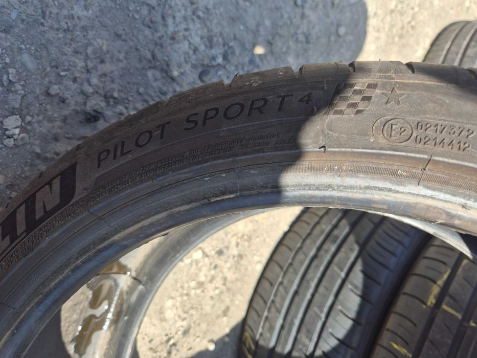 1 Anvelopa de VARA - 225/40/18 - Michelin Pilot Sport 4 - CA UNA NOUA - DOT 2023 !